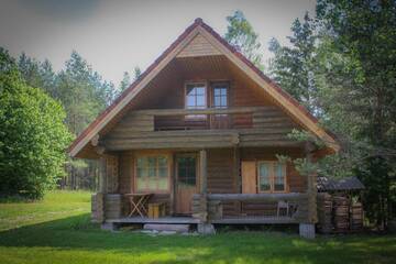 Фото Дома для отпуска Purje Holiday Home г. Heltermaa 4